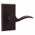 Weslock Right Hand Carlow Square Half Dummy Lock Oil Rubbed Bronze R7305H1--0020